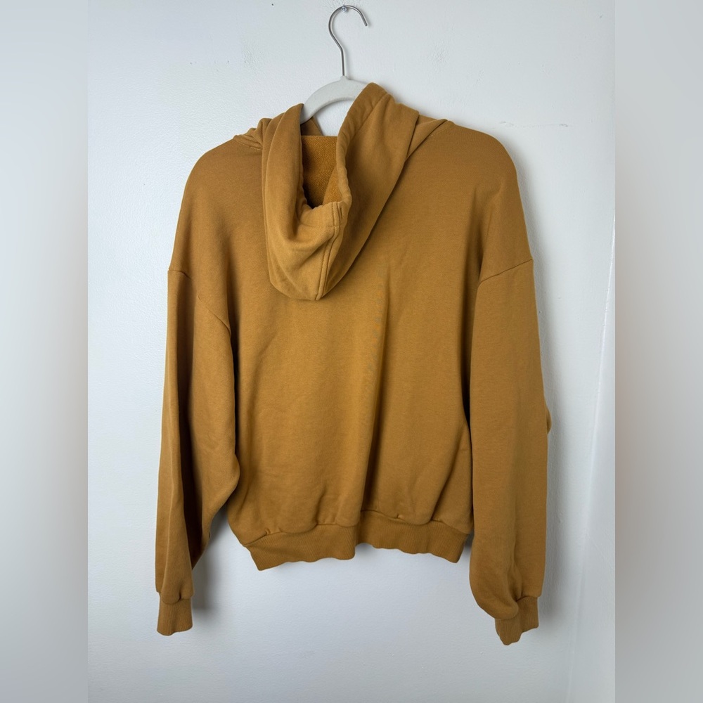 ALO Yoga Toffee Accolade Hooded Sweatshirt Medium Rare - Picture 6 of 6